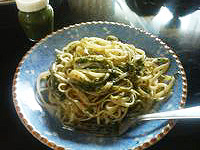 スパゲティジェノベーゼ