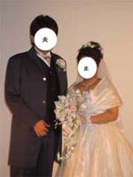 1年目の結婚写真サムネイル画像