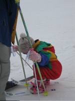 スキーの写真
