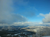 雪山の写真1
