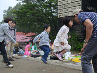 縄跳び