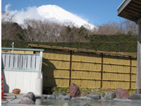 富士山が見える温泉へ メイン画像