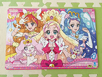 プリキュアのパズル