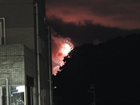 大雨と花火と......サムネイル画像