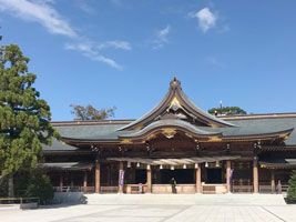 寒川神社