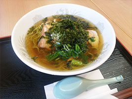 明日葉ラーメン