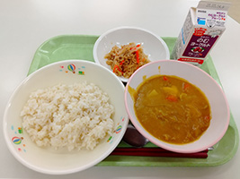 給食カレー