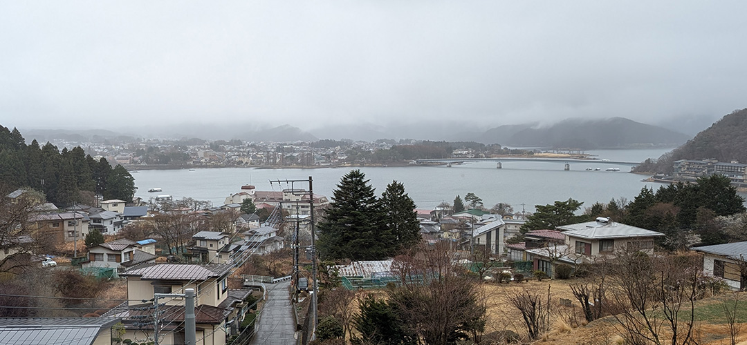 元同僚たちと河口湖へ メイン画像