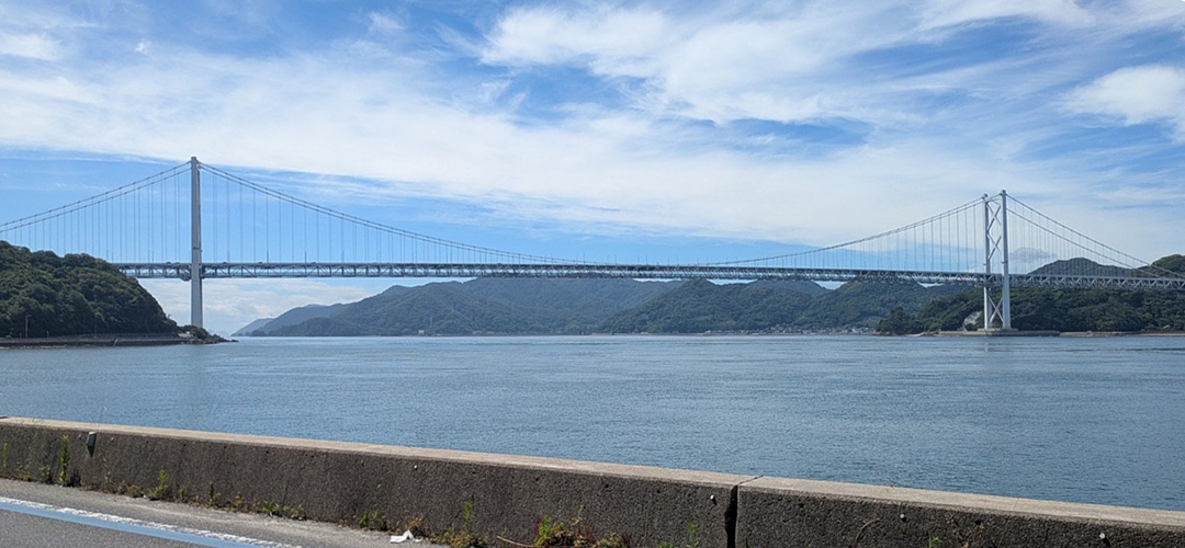 しまなみ海道を走る メイン画像