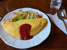 “オムライス”