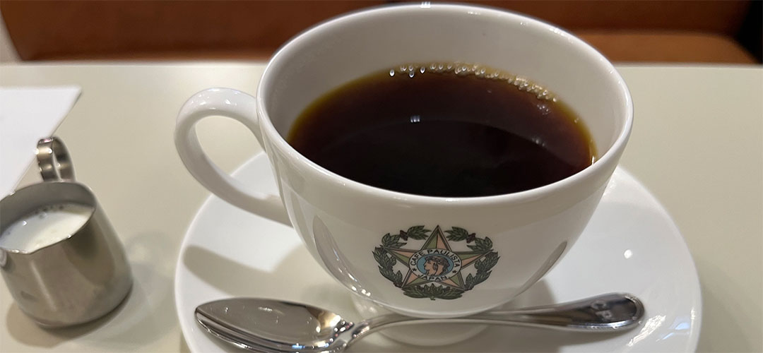 銀座の老舗喫茶店を訪ねてサムネイル画像