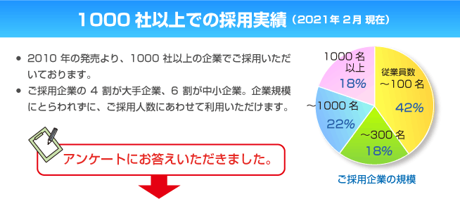 OJT実践ノートのお客様の声