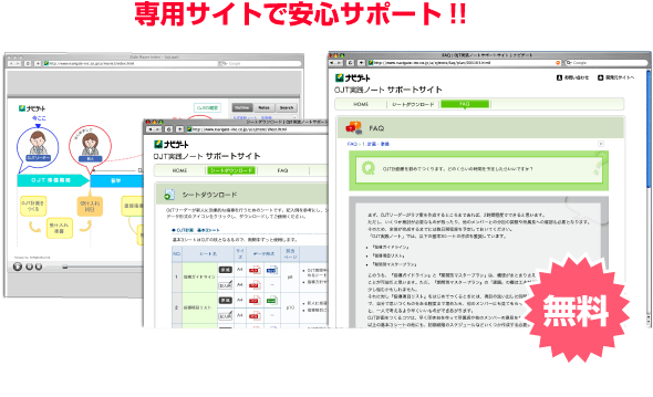 OJTサポートサイト概要